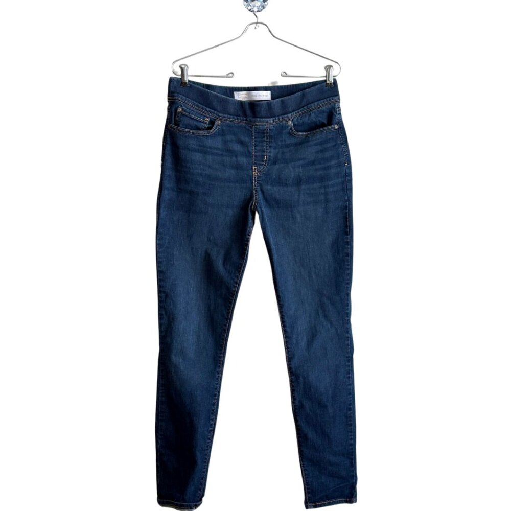 Signature by Levi Strauss Women's Skinny Jeans - Dark Blue